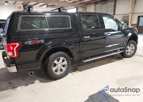 2017 Ford F-150 Xlt z USA, uszkodzony, nr VIN 1FTEW1EF2HFC11250